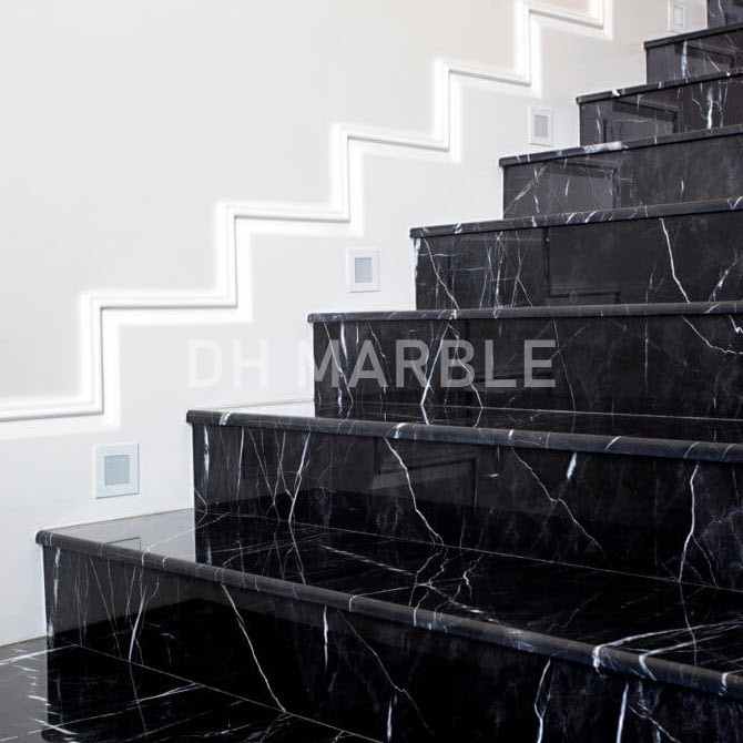 siyah-mermer-merdiven-basamak-modelleri